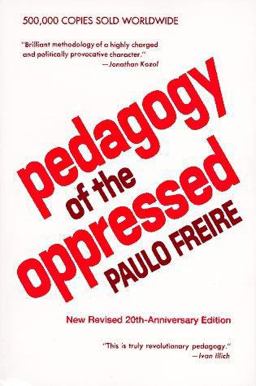 Pedagogy of the Oppressed 20th 9780826406118 Front Cover