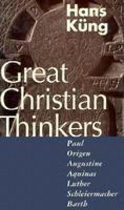 Great Christian Thinkers