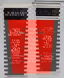 Sturm und Drang: Lenz, Wagner, Klinger, and Schiller