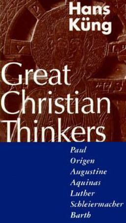 Great Christian Thinkers