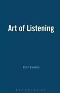 Art of Listening  9780826411327 Front Cover