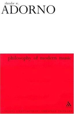 Philosophy of Modern Music