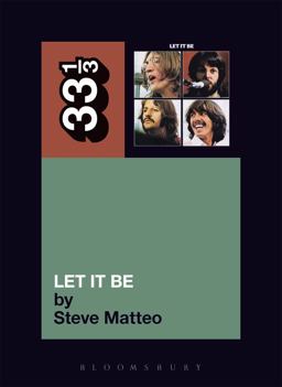 Beatles' Let It Be  9780826416346 Front Cover