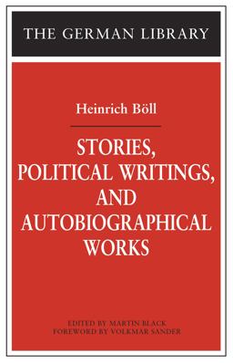 Stories, Political Writings, and Autobiographical Works