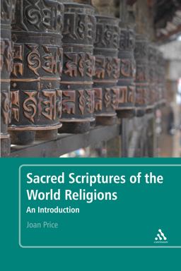 Sacred Scriptures of the World Religions An Introduction  9780826423542 Front Cover