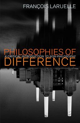 Philosophies of Difference Philosophies of Difference