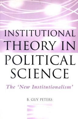 Institutional Theory in Political Science