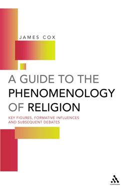 A Guide to the Phenomenology of Religion