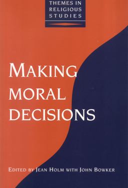 Making Moral Decisions  9780826453020 Front Cover