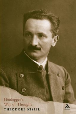 Heidegger's Way of Thought Critical and Interpretive Signposts  9780826457363 Front Cover