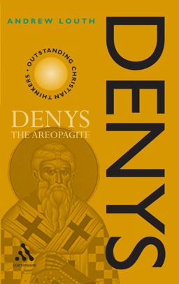 Denys the Areopagite  9780826457721 Front Cover