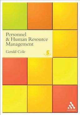 Personnel and Human Resource Management Personnel and Human Resource Management