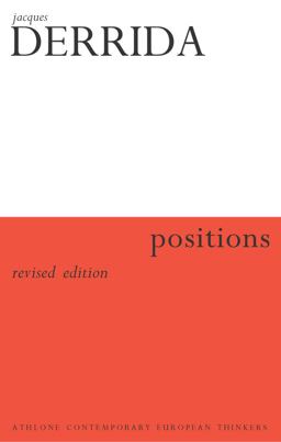 Positions Revised Edition 2nd 9780826459923 Front Cover