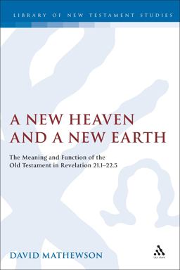 A New Heaven and a New Earth