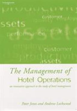 The Management of Hotel Operations