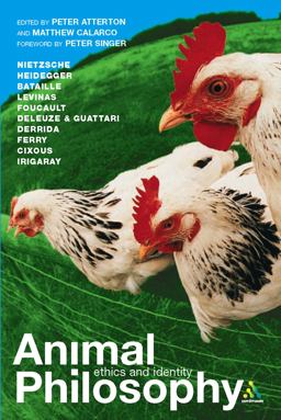 Animal Philosophy Ethics and Identity  9780826464149 Front Cover