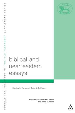 Biblical and near Eastern Essays