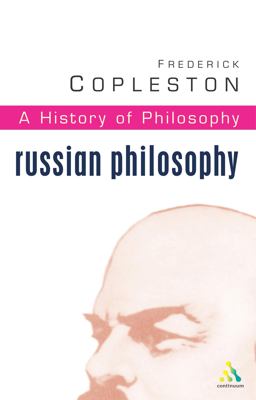 History of Philosophy Volume 10 Russian Philosophy  9780826469045 Front Cover