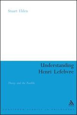 Understanding Henri Lefebvre  9780826470034 Front Cover