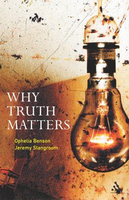 Why Truth Matters  9780826476081 Front Cover