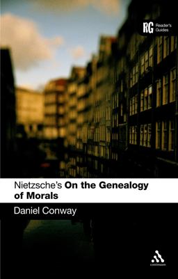 Nietzsche's 'on the Genealogy of Morals' A Reader's Guide  9780826478177 Front Cover