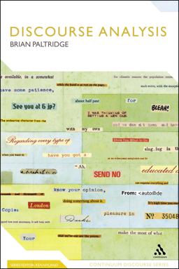 Discourse Analysis Discourse Analysis