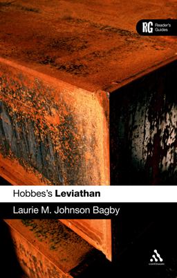 Hobbes's 'Leviathan' A Reader's Guide  9780826486202 Front Cover