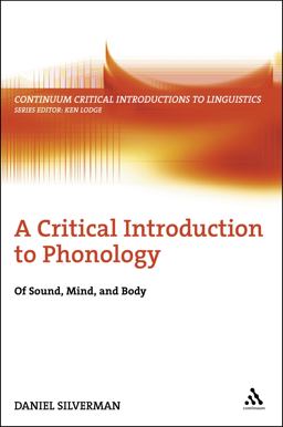 A Critical Introduction to Phonology