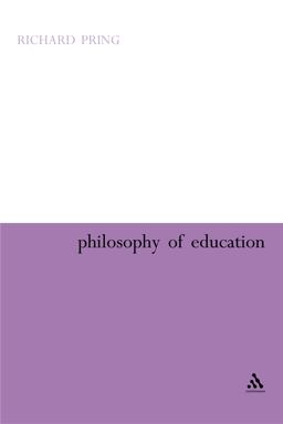 The Philosophy of Education