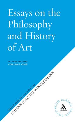 Essays on the Philosophy and History of Art  9780826488138 Front Cover