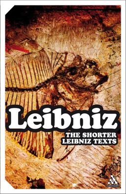 Shorter Leibniz Texts A Collection of New Translations  9780826489517 Front Cover