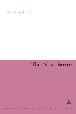 New Sartre  9780826490971 Front Cover