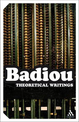 Theoretical Writings  9780826493248 Front Cover
