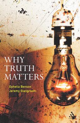 Why Truth Matters  9780826495280 Front Cover