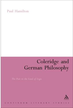 Coleridge and German Philosophy