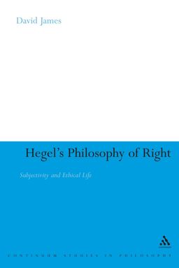 Hegel's Philosophy of Right