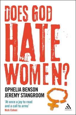 Does God Hate Women?  9780826498267 Front Cover