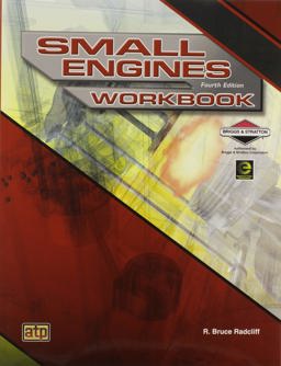 Small Engines Workbook 4th 9780826900340 Front Cover