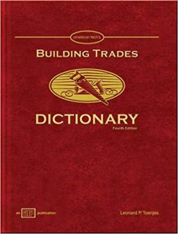 Building Trades Dictionary
