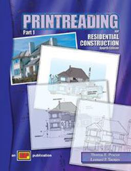 Printreading for Residential Construction Text 4th 9780826904096 Front Cover
