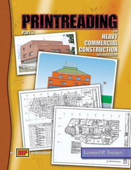 Printreading for Heavy Commercial Construction : Text 2nd 9780826904577 Front Cover