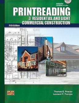 Printreading for Residential and Light Commerical Construction 5th 9780826904683 Front Cover