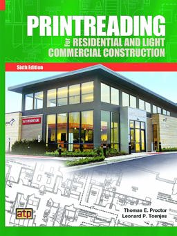 Printreading for Residential and Light Commercial Construction 6th 9780826904843 Front Cover