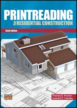 Printreading for Residential Construction 6th 9780826904942 Front Cover