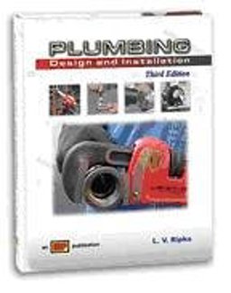 Plumbing : Design and Installation 3rd 9780826906311 Front Cover