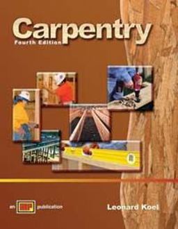 Carpentry 4th 9780826907387 Front Cover