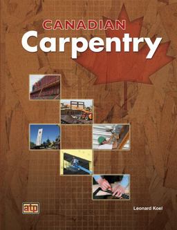 Canadian Carpentry  9780826908193 Front Cover