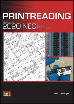 Printreading Based on the 2020 NEC: 1st 9780826915757 Front Cover