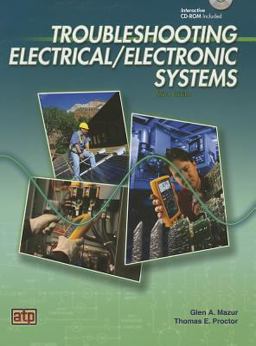 Troubleshooting Electrical/Electronic Systems 3rd 9780826917911 Front Cover
