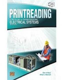 Printreading for Installing and Troubleshootng Electrical Systems 2nd 9780826920522 Front Cover